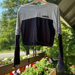 Hollister Cropped Long Sleeve